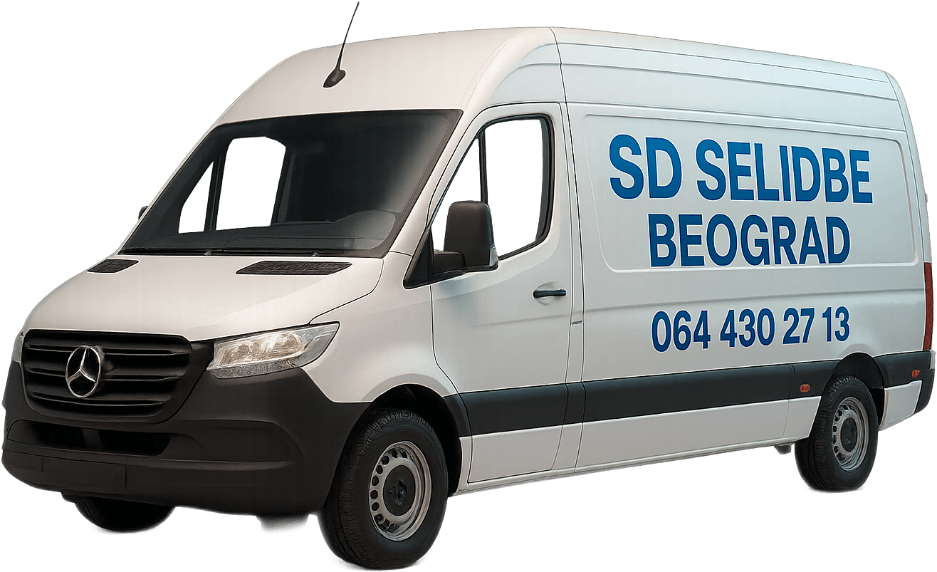 SD Selidbe — brendiran kombi za selidbe i prevoz robe u Beogradu i Srbiji